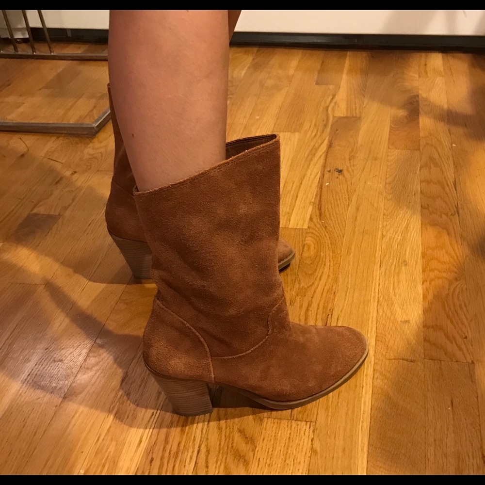 Lucky Brand Suede Boots